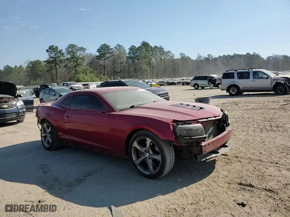 2014 Chevrolet Camaro SS with VIN 2G1FK1EJ9E9250905, listed as a Copart auction lot 46407675 with 43,105 mi miles and Clean Title. Bid and sale history available at carsss.com. Image 11.
