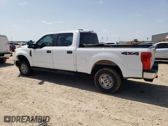 2022 Ford F-250 XL with VIN 1FT7W2B64NEE68639, listed as a Copart auction lot 52580315 with 138,784 mi miles and Salvage title. Bid and sale history available at DreamBid. Image 2.