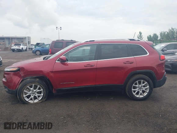 2017 Jeep Cherokee Latitude с VIN 1C4PJMCSXHW568202, выставлен на аукционе IAAI как лот 42686478 с пробегом 25 165 миль миль и . История ставок и продаж доступна на DreamBid. Изображение 14.