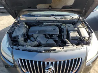 2011 Buick Regal CXL RL1 with VIN W04GN5EC0B1010261, listed as a Copart auction lot 51707035 with 168,136 mi miles and Clean Title. Bid and sale history available at carsss.com. Image 11.