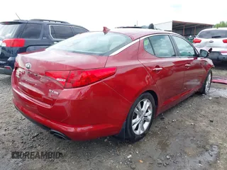2013 Kia Optima EX z VIN 5XXGN4A78DG143138, wystawiony jako IAAI lot #41965486 z przebiegiem 73 795 mil mil oraz . Historia ofert i sprzedaży dostępna na DreamBid. Obrazek 4.