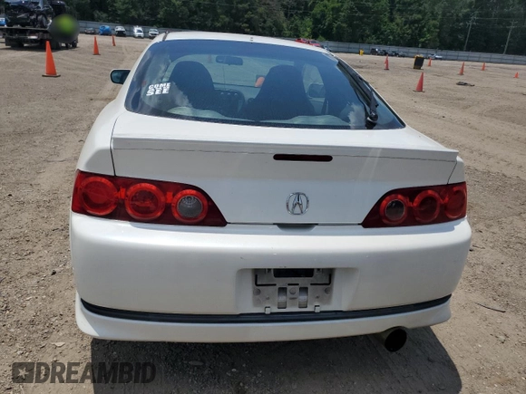 2005 Acura RSX Type S with VIN JH4DC53015S018289, listed as a Copart auction lot 62483645 with 227,058 mi miles and Salvage title. Bid and sale history available at DreamBid. Image 6.