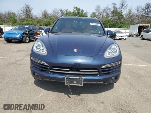 2012 Porsche Cayenne with VIN WP1AA2A25CLA12787, listed as a Copart auction lot 61914695 with 41,250 mi miles and Clean title. Bid and sale history available at DreamBid. Image 5.