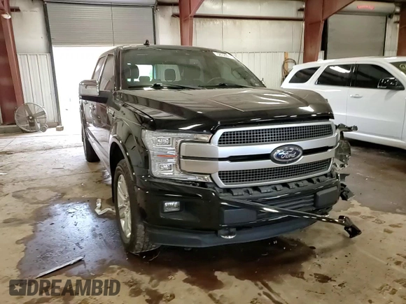 2019 Ford F-150 XL with VIN 1FTEW1E57KFD32287, listed as a Copart auction lot 58795095 with Not provided miles and Clean title. Bid and sale history available at DreamBid. Image 13.