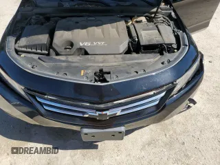 2016 Chevrolet Impala LTZ with VIN 2G1145S32G9162699, listed as a Copart auction lot 53064755 with 132,057 mi miles and Salvage Title. Bid and sale history available at carsss.com. Image 11.