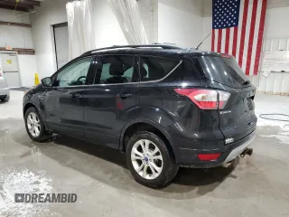 2017 Ford Escape SE with VIN 1FMCU9G96HUE03765, listed as a Copart auction lot 51468405 with 96,963 mi miles and Salvage Title. Bid and sale history available at carsss.com. Image 2.