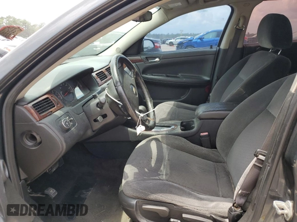 2011 Chevrolet Impala LT Fleet with VIN 2G1WG5EK2B1271526, listed as a Copart auction lot 77772224 with 202,112 mi miles and Salvage title. Bid and sale history available at DreamBid. Image 7.