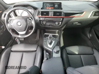 2021 BMW 2 Series 230i with VIN WBA2J1C09M7J04813, listed as a Copart auction lot 76960764 with 49,225 mi miles and Salvage Title. Bid and sale history available at carsss.com. Image 8.