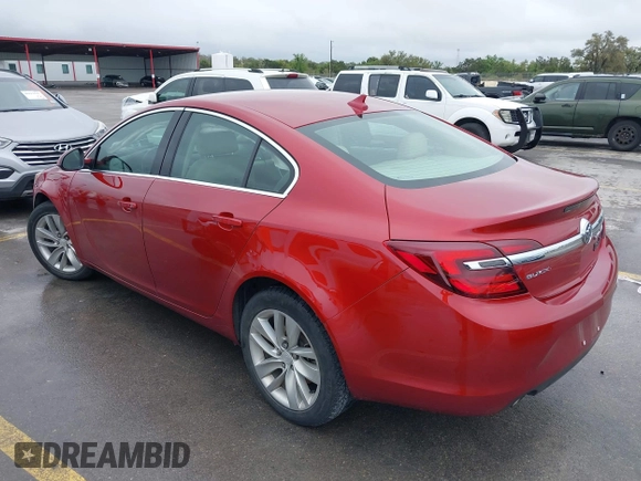 2014 Buick Regal with VIN 2G4GK5EX0E9286775, listed as a IAAI auction lot 41893970 with 53,214 mi miles. Bid and sale history available at carsss.com. Image 3.