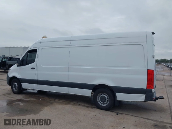 2021 Mercedes-Benz Sprinter Cargo with VIN W1Y4ECHY8MT079254, listed as a IAAI auction lot 41394825 with 301,811 mi miles and . Bid and sale history available at carsss.com. Image 14.