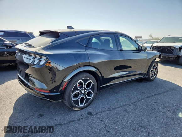 2023 Ford Mustang Mach-E GT z VIN 3FMTK4SE6PMA61931, wystawiony jako Copart lot #62026605 z przebiegiem 15 265 mil mil oraz Szkoda całkowita • Salvage title. Historia ofert i sprzedaży dostępna na DreamBid. Obrazek 3.