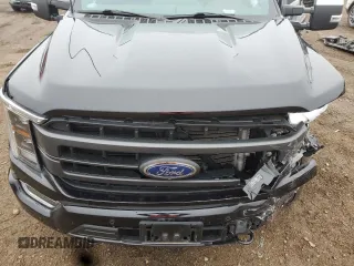2022 Ford F-150 XL with VIN 1FTEW1EP8NKD74609, listed as a Copart auction lot 43643625 with 36,703 mi miles and Salvage Title. Bid and sale history available at DreamBid. Image 13.