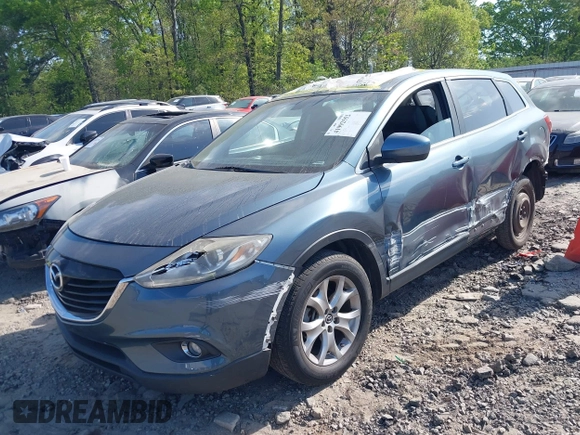 2014 Mazda CX-9 Touring with VIN JM3TB2CV4E0430932, listed as a IAAI auction lot 41992552 with 133,989 mi miles and . Bid and sale history available at carsss.com. Image 17.
