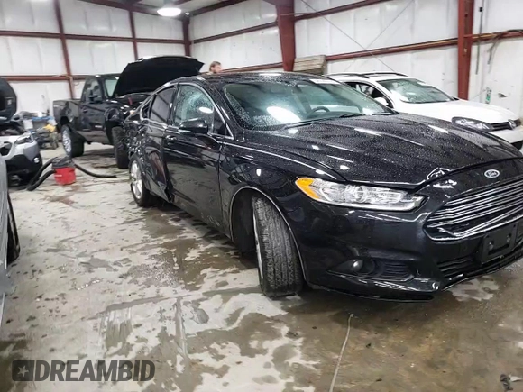 2015 Ford Fusion SE with VIN 3FA6P0HD7FR290488, listed as a Copart auction lot 58790315 with 111,435 mi miles and Salvage title. Bid and sale history available at DreamBid. Image 13.
