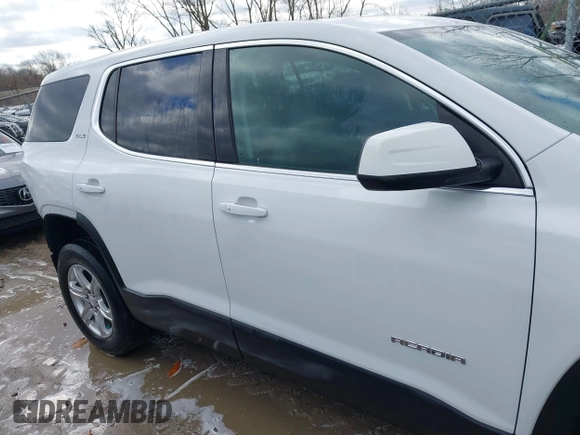 2019 GMC Acadia SLE with VIN 1GKKNKLA9KZ233226, listed as a IAAI auction lot 41836478 with 53,794 mi miles. Bid and sale history available at carsss.com. Image 14.
