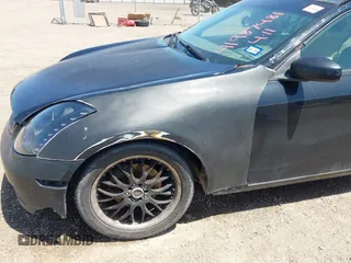2004 Infiniti G35 Coupe w/Leather with VIN JNKCV54E74M807582, listed as a IAAI auction lot 41987481 with 116,471 mi miles. Bid and sale history available at carsss.com. Image 6.