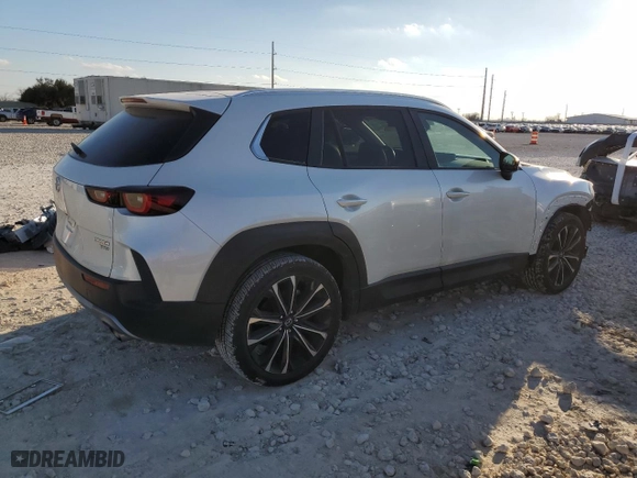 2023 Mazda CX-50 2.5 Turbo Meridian Edition with VIN 7MMVABXY5PN137443, listed as a Copart auction lot 43446605 with 10,854 mi miles and Salvage Title. Bid and sale history available at carsss.com. Image 3.