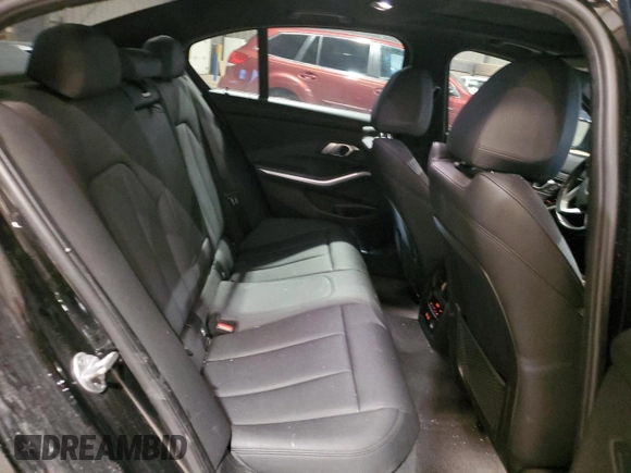 2020 BMW 3 Series 330i xDrive with VIN 3MW5R7J03L8B08865, listed as a Copart auction lot 47224565 with 112,981 mi miles and Salvage Title. Bid and sale history available at carsss.com. Image 10.