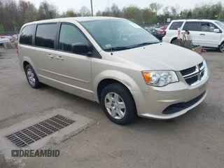 2012 Dodge Grand Caravan SE with VIN 2C4RDGBG4CR298996, listed as a IAAI auction lot 42133423 with 70,354 mi miles and . Bid and sale history available at DreamBid. Image 1.