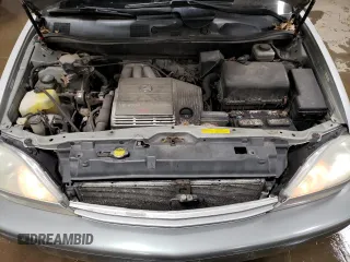 2002 Lexus RX 300 with VIN JTJHF10U420257656, listed as a Copart auction lot 77588804 with 263,582 mi miles and Salvage Title. Bid and sale history available at carsss.com. Image 11.