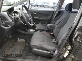 2010 Honda Fit Sport with VIN JHMGE8H49AC039500, listed as a Copart auction lot 53576655 with 170,571 mi miles and Salvage Title. Bid and sale history available at carsss.com. Image 7.