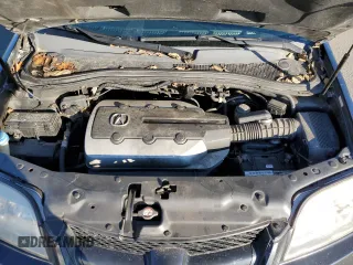 2005 Acura MDX with VIN 2HNYD18275H553339, listed as a Copart auction lot 41449825 with 236,395 mi miles and Non Repairable. Bid and sale history available at carsss.com. Image 12.