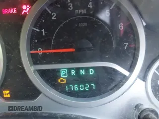 2008 Jeep Wrangler Unlimited Sahara with VIN 1J4GA59108L512527, listed as a IAAI auction lot 41625750 with 176,027 mi miles and . Bid and sale history available at DreamBid. Image 15.