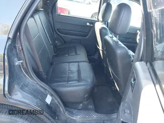 2011 Ford Escape Limited with VIN 1FMCU9EGXBKB66282, listed as a IAAI auction lot 42177063 with 244,515 mi miles. Bid and sale history available at carsss.com. Image 8.