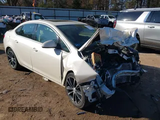 2016 Buick Verano Sport Touring with VIN 1G4PW5SK4G4138017, listed as a IAAI auction lot 41229845 with 86,049 mi miles and . Bid and sale history available at DreamBid. Image 1.