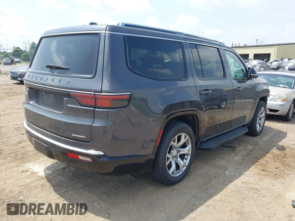 2023 Jeep Wagoneer Series II Carbide с VIN 1C4SJVBPXPS515874, выставлен на аукционе IAAI как лот 42536034 с пробегом 56 284 миль миль и . История ставок и продаж доступна на DreamBid. Изображение 4.