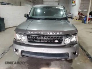 2011 Land Rover Range Rover Sport HSE Lux with VIN SALSK2D43BA270907, listed as a Copart auction lot 58852465 with 167,348 mi miles and Salvage title. Bid and sale history available at DreamBid. Image 5.