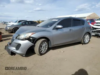 2012 Mazda 3 i Grand Touring with VIN JM1BL1M72C1532281, listed as a Copart auction lot 52255215 with 154,983 mi miles and Non repairable. Bid and sale history available at DreamBid. Image 1.