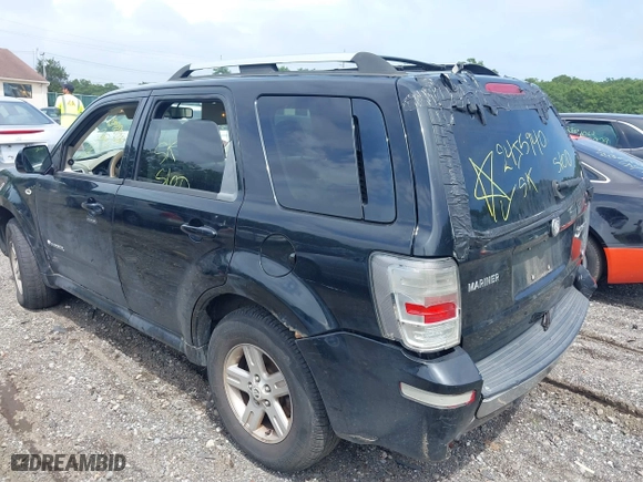 2008 Mercury Mariner with VIN 4M2CU39H28KJ29475, listed as a IAAI auction lot 40083583 with 174,716 mi miles. Bid and sale history available at carsss.com. Image 3.