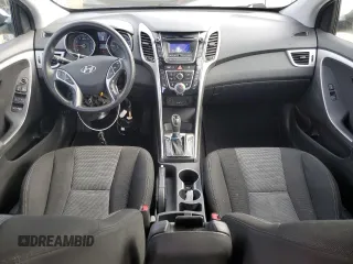 2013 Hyundai Elantra GT with VIN KMHD35LEXDU078325, listed as a Copart auction lot 78667074 with 100,989 mi miles and Salvage Title. Bid and sale history available at carsss.com. Image 8.