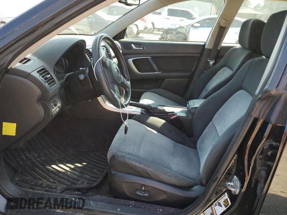2006 Subaru Legacy Outback z VIN 4S4BP61C767309251, wystawiony jako Copart lot #70956714 z przebiegiem 160 838 mil mil oraz Nie do naprawy • Non repairable. Historia ofert i sprzedaży dostępna na DreamBid. Obrazek 7.