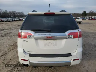 2015 GMC Terrain Denali with VIN 2GKALUEK4F6296481, listed as a Copart auction lot 87426554 with 66,962 mi miles and Salvage Title. Bid and sale history available at carsss.com. Image 6.