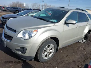 2013 Chevrolet Equinox LT with VIN 2GNFLEE32D6195248, listed as a IAAI auction lot 41803512 with 87,340 mi miles. Bid and sale history available at carsss.com. Image 2.