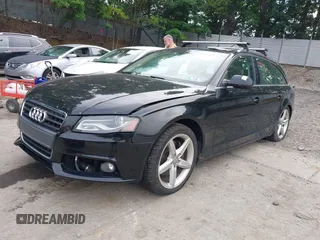 2011 Audi A4 Premium Plus with VIN WAUWFAFL9BA009483, listed as a IAAI auction lot 42507375 with 139,961 mi miles and . Bid and sale history available at DreamBid. Image 2.