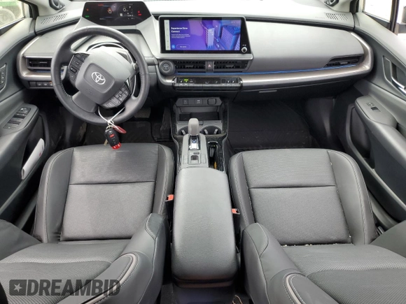 2024 Toyota Prius LE with VIN JTDADABU4R3011917, listed as a Copart auction lot 61184665 with 6,612 mi miles and Salvage title. Bid and sale history available at DreamBid. Image 8.