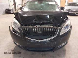 2015 Buick Verano Leather Group with VIN 1G4PS5SK8F4214039, listed as a IAAI auction lot 41558910 with 99,228 mi miles. Bid and sale history available at carsss.com. Image 6.