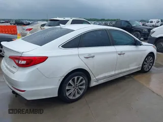 2016 Hyundai Sonata Sport with VIN 5NPE34AF7GH349130, listed as a IAAI auction lot 42158546 with 125,374 mi miles and . Bid and sale history available at carsss.com. Image 4.