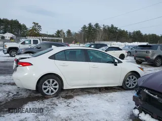 2021 Toyota Corolla LE with VIN 5YFEPMAE1MP177123, listed as a IAAI auction lot 41498332 with 25,908 mi miles. Bid and sale history available at carsss.com. Image 13.