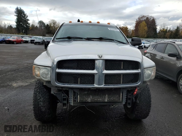 2005 Dodge 3500 SLT z VIN 3D7LS38C65G747327, wystawiony jako Copart lot #82444464 z przebiegiem 325 511 mil mil oraz Szkoda całkowita • Salvage title. Historia ofert i sprzedaży dostępna na DreamBid. Obrazek 5.