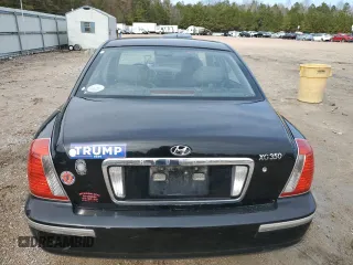 2005 Hyundai XG with VIN KMHFU45E05A426519, listed as a Copart auction lot 44221595 with 130,004 mi miles and Clean Title. Bid and sale history available at carsss.com. Image 6.