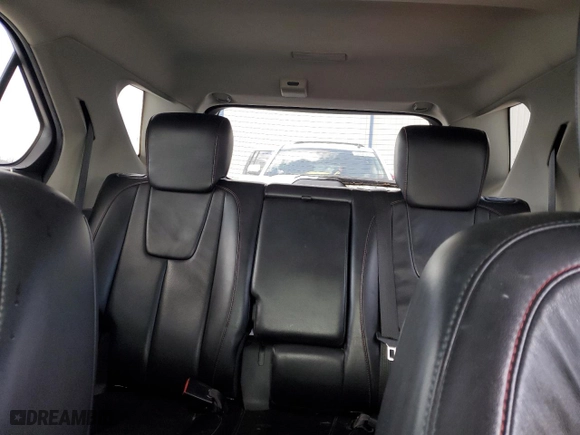 2010 Chevrolet Equinox LTZ with VIN 2CNFLFEY9A6320165, listed as a Copart auction lot 50581935 with 114,091 mi miles and Salvage Title. Bid and sale history available at carsss.com. Image 10.