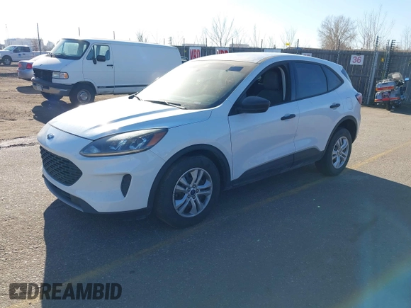 2021 Ford Escape S with VIN 1FMCU9F66MUA97328, listed as a IAAI auction lot 41531749 with 104,026 mi miles and . Bid and sale history available at DreamBid. Image 17.