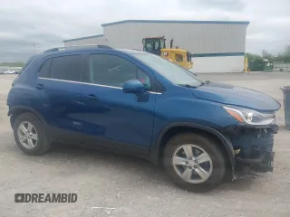 2020 Chevrolet Trax LT z VIN 3GNCJLSB2LL249683, wystawiony jako Copart lot #56902905 z przebiegiem 53 723 mil mil oraz Szkoda całkowita • Salvage title. Historia ofert i sprzedaży dostępna na DreamBid. Obrazek 4.