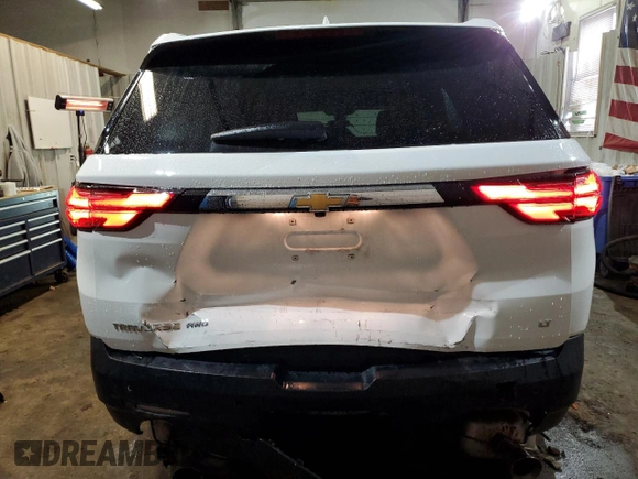 2023 Chevrolet Traverse LT z VIN 1GNEVHKW3PJ146475, wystawiony jako Copart lot #51575065 z przebiegiem 38 475 mil mil oraz Szkoda całkowita • Salvage title. Historia ofert i sprzedaży dostępna na DreamBid. Obrazek 6.