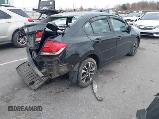 2015 Honda Civic EX z VIN 19XFB2F80FE025767, wystawiony jako IAAI lot #41461783 z przebiegiem Nie podano mil oraz . Historia ofert i sprzedaży dostępna na DreamBid. Obrazek 4.