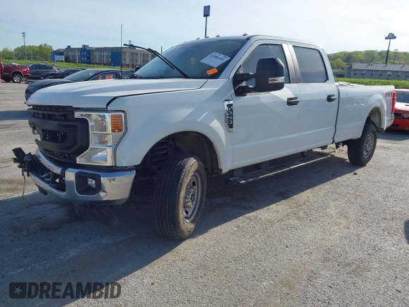 2022 Ford F-250 XL z VIN 1FT7W2BN6NEF62982, wystawiony jako IAAI lot #42086401 z przebiegiem 106 450 mil mil oraz . Historia ofert i sprzedaży dostępna na DreamBid. Obrazek 17.